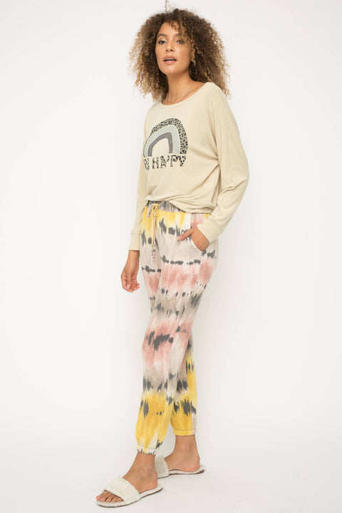 Joggers - Mustard Mix