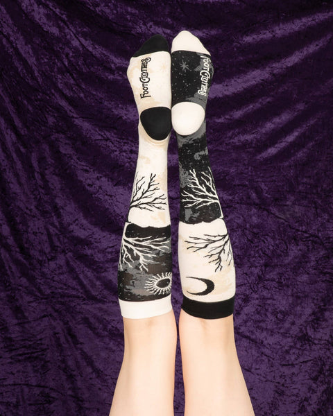 Socks - As Above So Below Tree