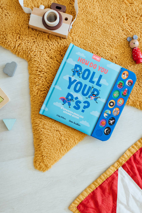 Board Book - How Do You Roll Your R's?: Bilingual Sound Book for Kids
