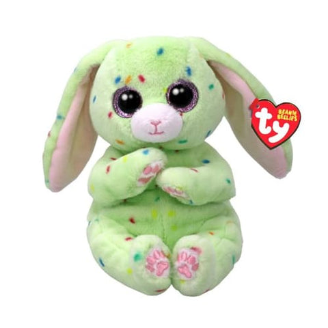 Stuffed Animal - Beanie Belly Fern Bunny 8"