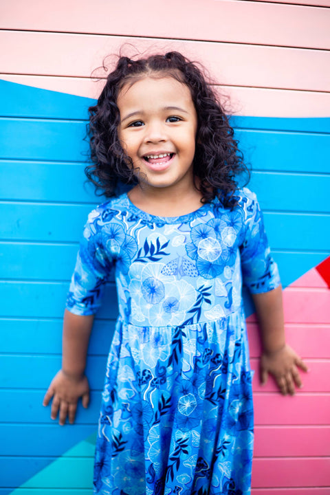 Skater Dress - Mushroom Forest