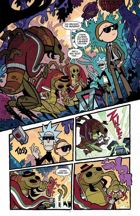 Book (Hardcover) - Rick and Morty vs. Cthulhu Deluxe Edition by Jim Zub