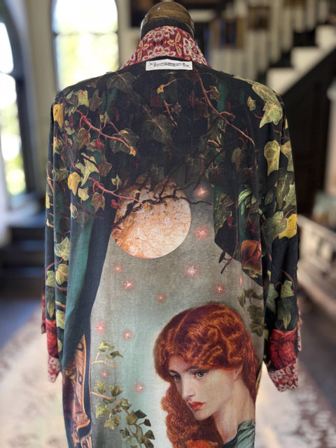 Opera Duster Kimono Robe - Solstice ft. Persephone, Moon & Owl