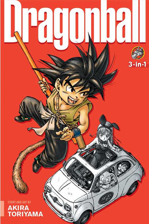 Book (Paperback) - Dragon Ball (3-in-1 Edition), Vol. 1