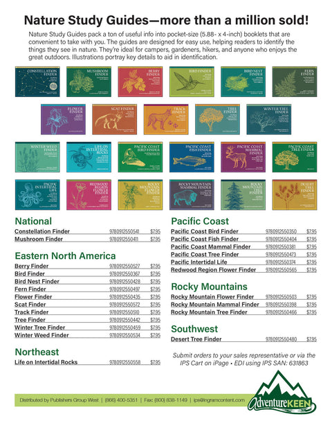 Book (Paperback) - Pacific Coast Bird Finder