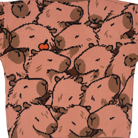 Cardigan - Capybara with Me Cardigan
