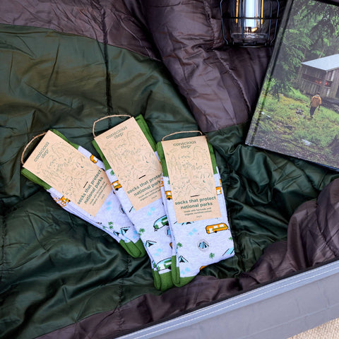Socks that Protect National Parks - Campers