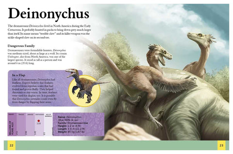 Book (Paperback) - Ultimate Dinosaur Encyclopedia by Clare Hibbert