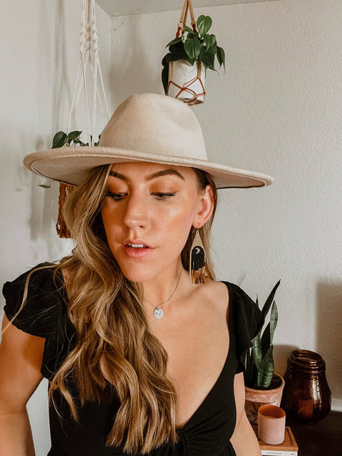 Earrings - Evening Moonscape Set