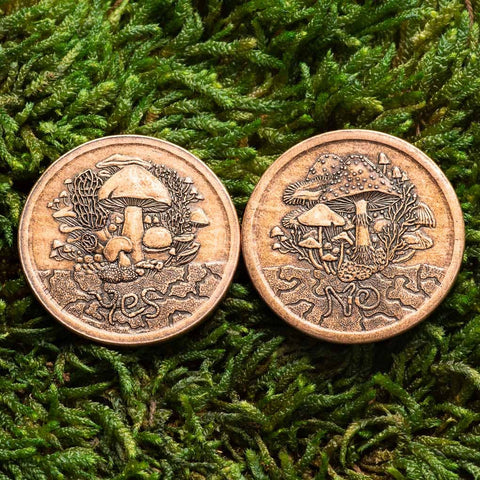 Decision Maker Coin - Fungible Token in Solid Copper