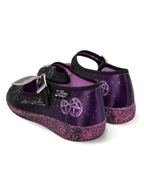 Women's Shoe - Chocolaticas® Tarot Mary Jane Flat