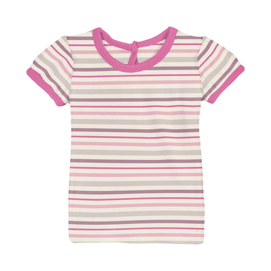 Puff Tee (Short Sleeve) - Whimsical Stripe