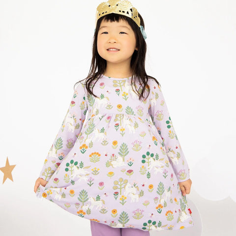 Empire Dress With Leggings (Long Sleeve) - Folk Magic