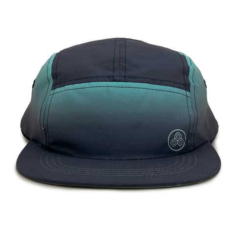 Hat (5 Panel) - Wanderlust Gradient