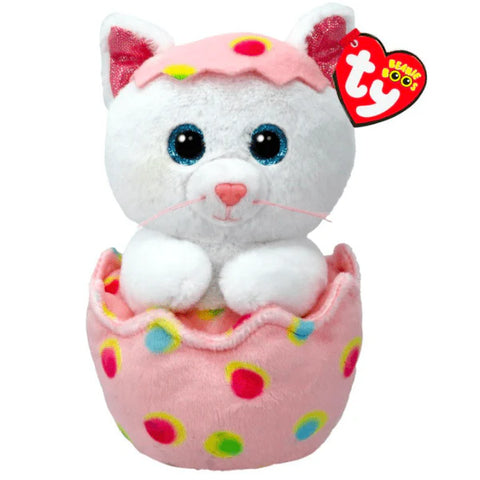 Stuffed Animal - Beanie Boo Giggles Cat 6"