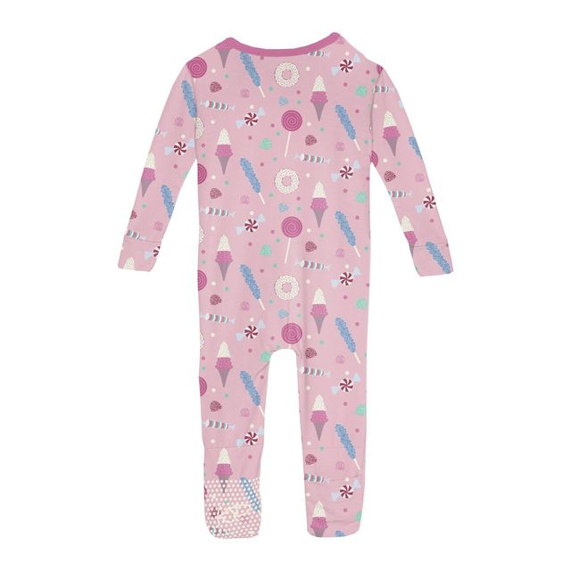 Coverall/Convertible Sleeper (Zipper) - Cake Pop Candy Dreams