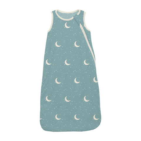 Last One - Size 18/36 Months: Fluffle Sleep Sack - Jade Starry Sky & Moon