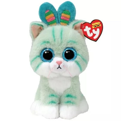 Stuffed Animal - Beanie Boo Gumdrop Kitten 6"