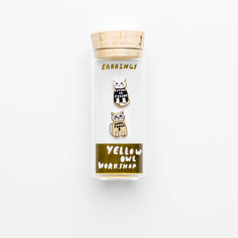 Earrings - Gurrrl Power