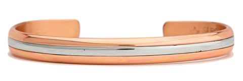 Copper Bracelet - Two Worlds (48)