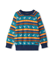 Sweater - Dino Knit Raglan