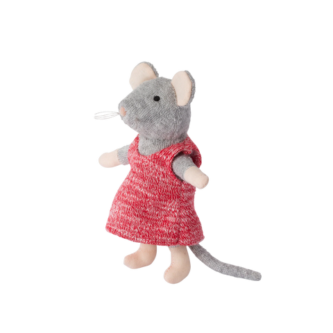 Plush Doll - Julia Mouse