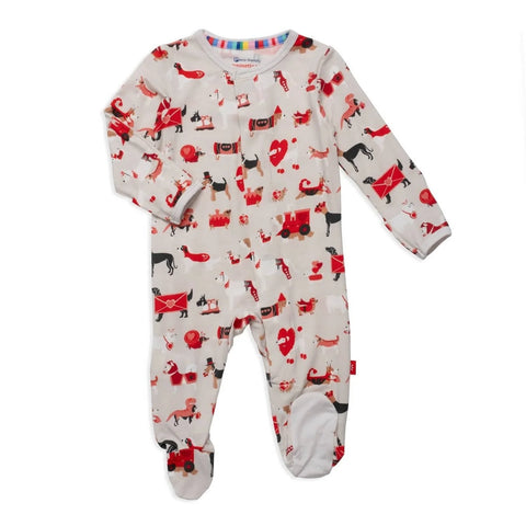 Footie (Magnetic) - I Chews You