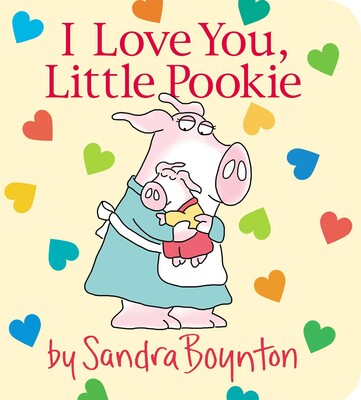 Book (Board) - I Love You, Little Pookie