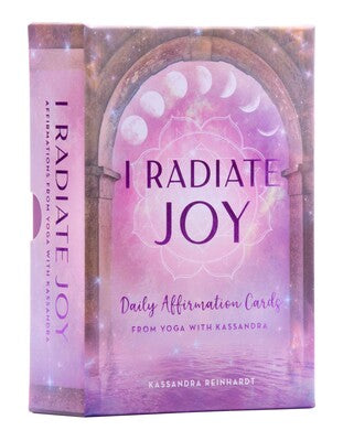 Cards (Daily Affirmations) - I Radiate Joy