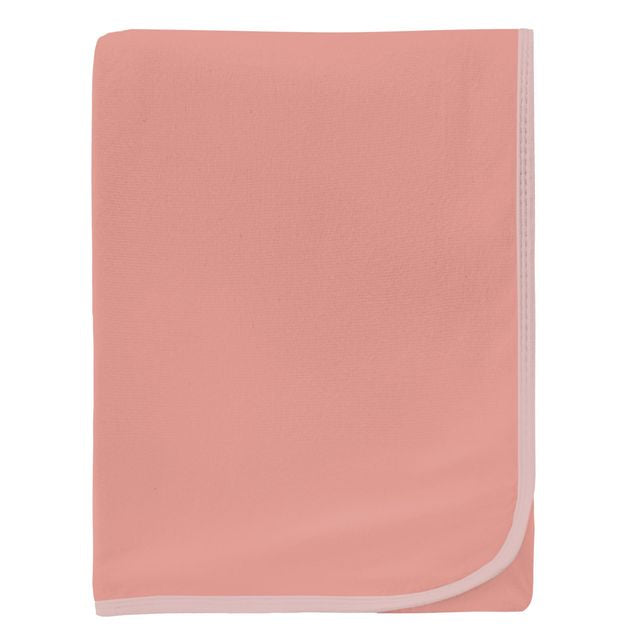 Swaddle - Blush with Baby Rose