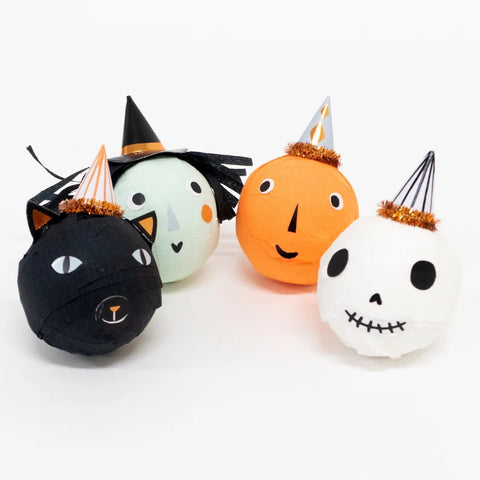 Surprise Balls (4pc) - Vintage Halloween