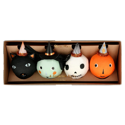 Surprise Balls (4pc) - Vintage Halloween