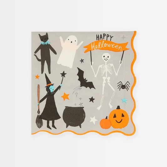 Napkins - Happy Halloween (16ct)