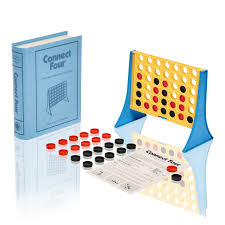 Game - Connect Four Vintage Bookshelf Edition