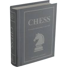 Game - Chess Vintage Bookshelf Edition