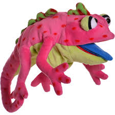 Puppet - Cammy Chameleon 16"