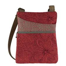 Pocket Bag - Mehndi Red
