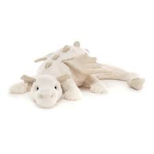 Stuffed Animal - Snow Dragon Gigantic
