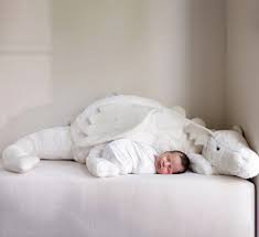 Stuffed Animal - Snow Dragon Gigantic