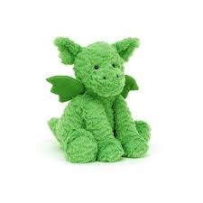 Stuffed Animal - Fuddlewuddle Dragon