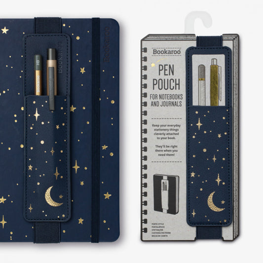 Pen Pouch - Moon & Stars
