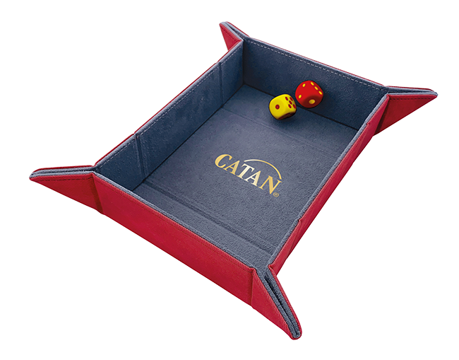 Game - Catan Trading Post Convertible Card Tray