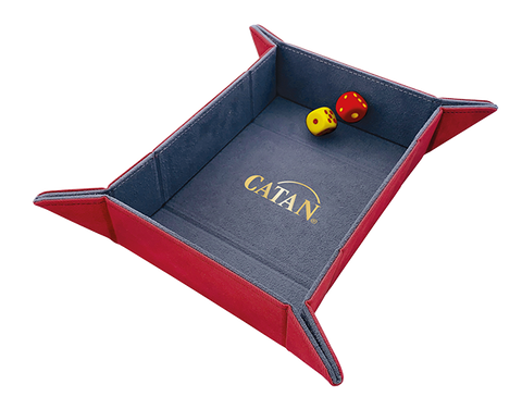 Game - Catan Trading Post Convertible Card Tray