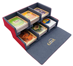 Game - Catan Trading Post Convertible Card Tray