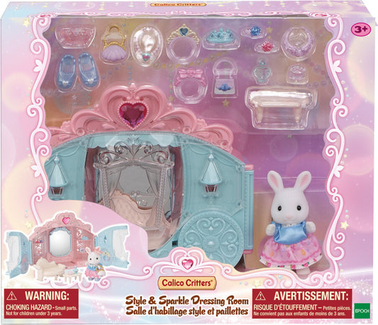 Calico Critters - Style & Sparkle Dressing Room