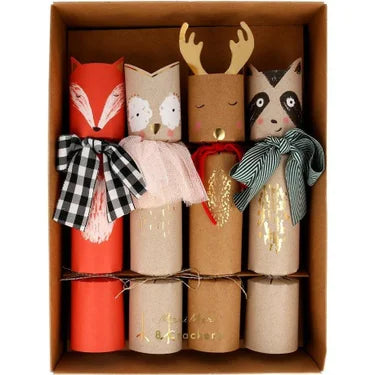 Paper Crackers - Woodland Creatures