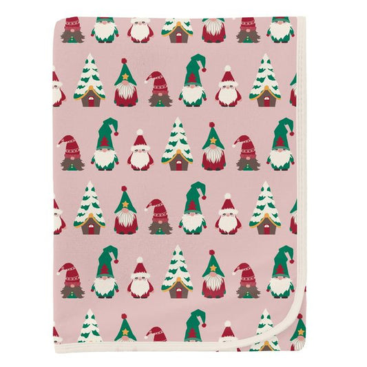 Swaddle - Baby Rose Gnomes