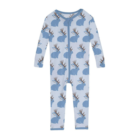 Convertible Sleeper (Zipper) - Dew Jackalope