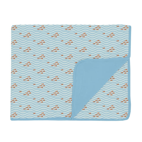 Toddler Blanket - Fresh Air Little Fishy
