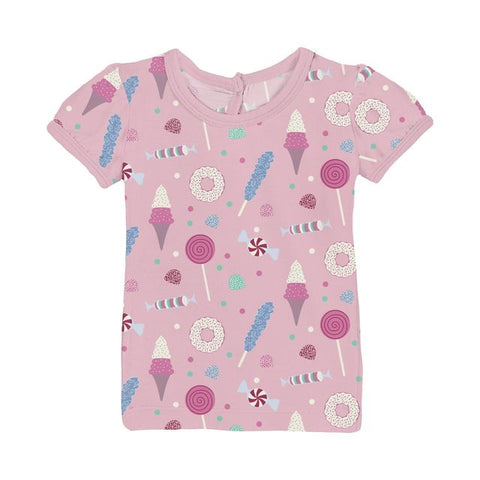 Puff Tee (Short Sleeve) - Cake Pop Candy Dreams